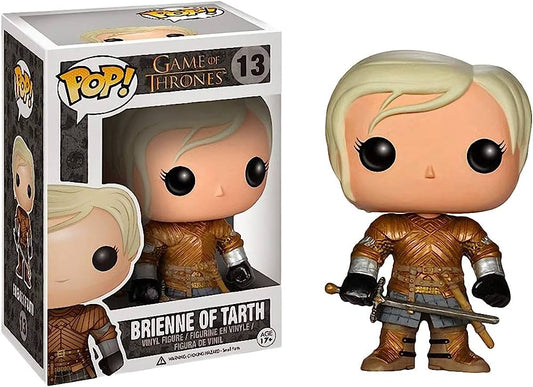 Funko Pop! Game of Thrones Brienne of Tarth 13 + Free Protector (VAULTED)