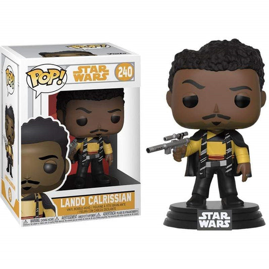 Funko Pop! Star Wars Lando Calrissian 240 + Free Protector (VAULTED)