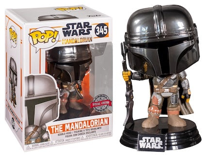Funko Pop! Star Wars The Mandalorian 345 Special Edition