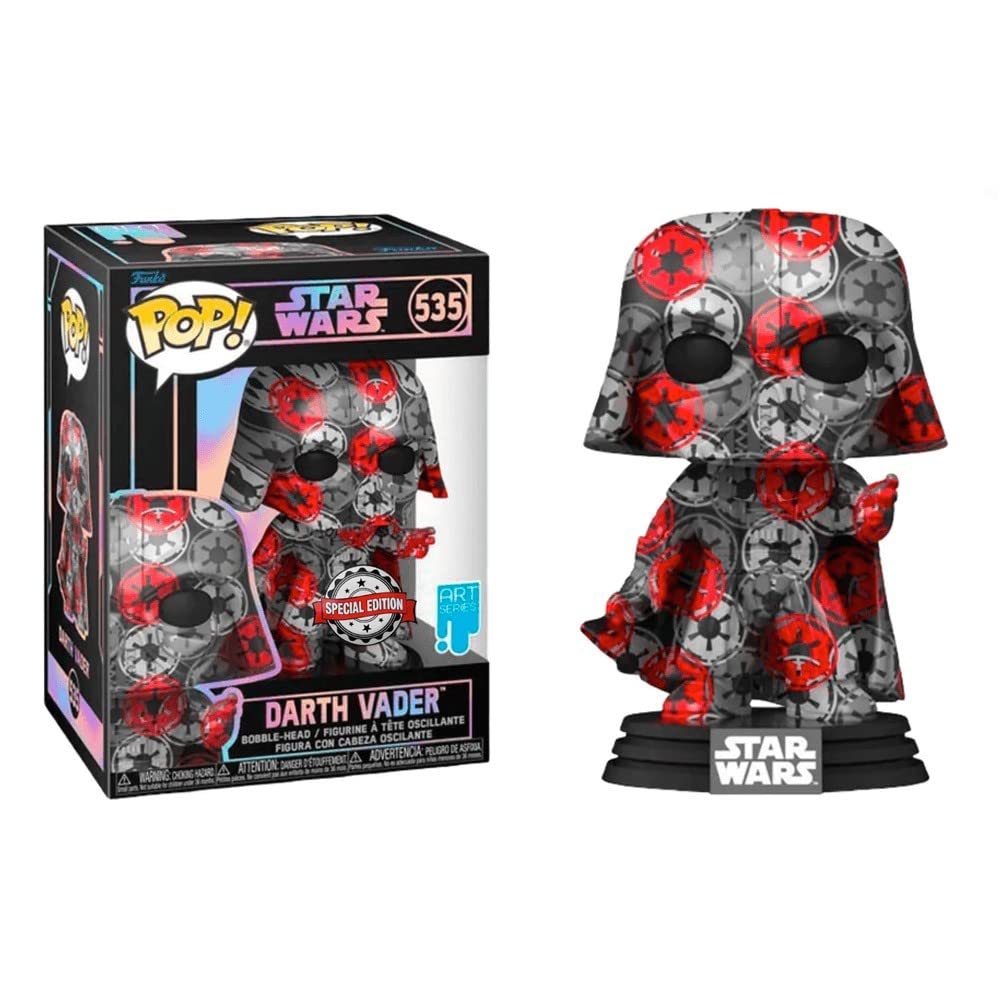 Funko Pop! Star Wars Darth Vader 535 Special Edition Art Series