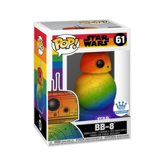 Funko Pop! Star Wars BB-8 61 Funko Shop Exclusive + Free Protector