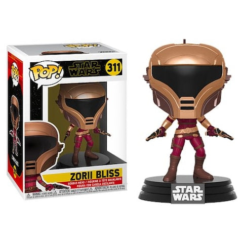Funko Pop! Star Wars Zorii Bliss 311 + Free Protector