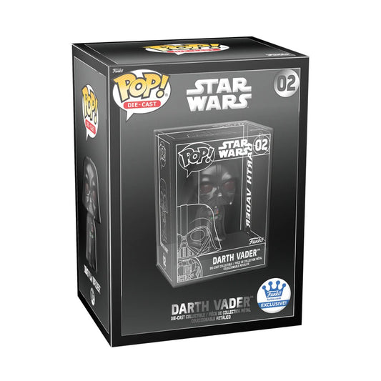 Funko Pop! Star Wars Die-Cast Darth Vader 02 Funko Shop Exclusive (regular version)