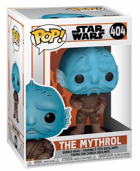 Funko Pop! Star Wars The Mythrol 404 + Free Protector