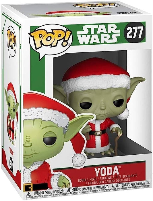 Funko Pop! Star Wars Yoda 277 + Free Protector