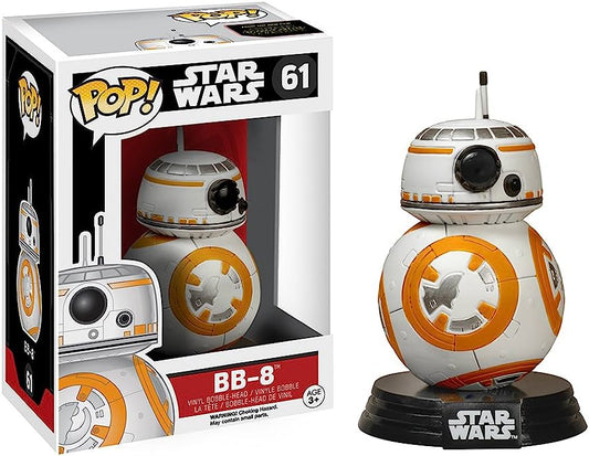 Funko Pop! Star Wars BB-8 61 (VAULTED) + Free Protector