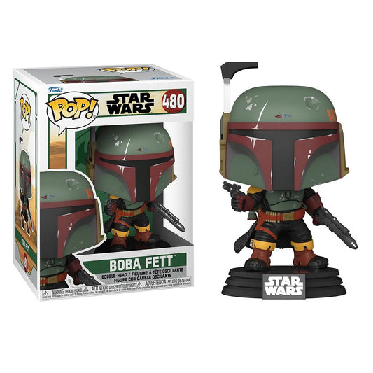 Funko Pop! Star Wars Boba Fett 480 + Free Protector