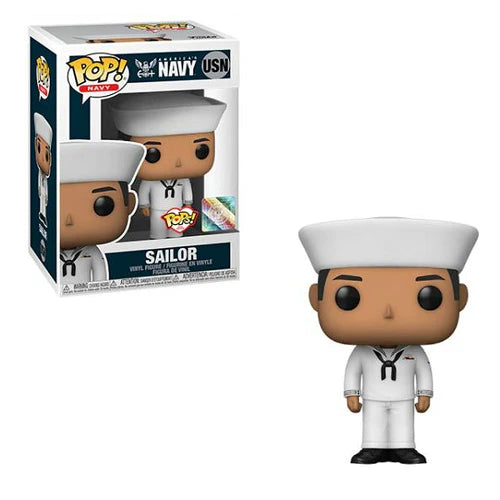 Funko POP! Navy - American Navy USN - Sailor + PROTECTOR!