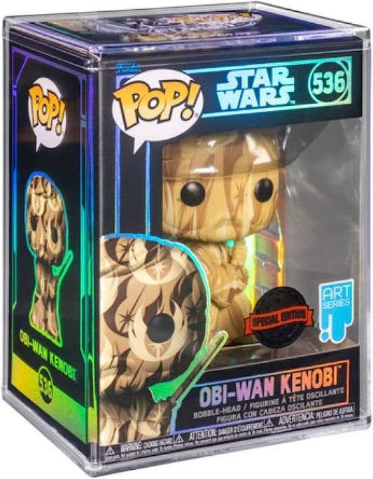 Funko Pop! Star Wars Obi-Wan Kenobi 536 Special Edition Art Series