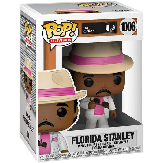 Funko Pop! The Office Florida Stanley 1006 + Free Protector