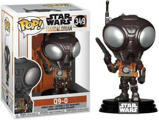 Funko Pop! Star Wars Q9-0 349 + Free Protector