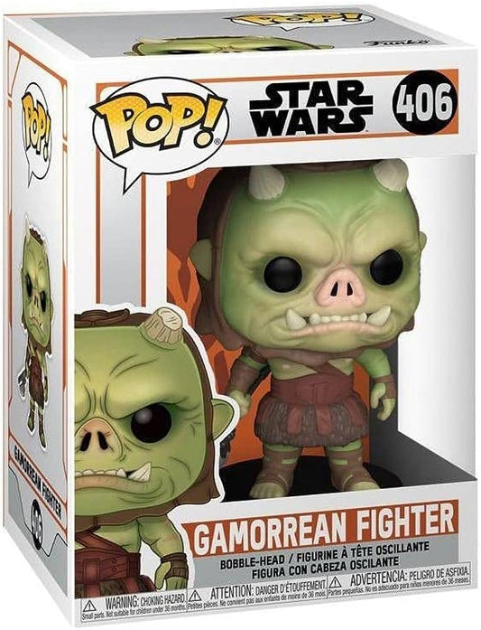 Funko Pop! Star Wars Gamorrean Fighter 406 + Free Protector