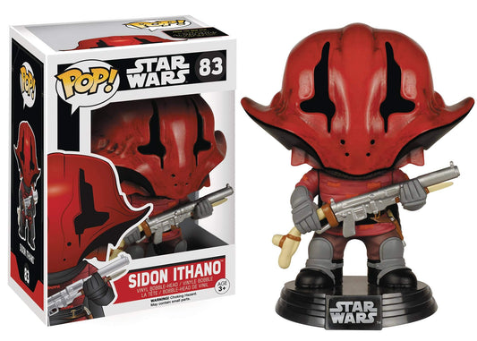 Funko Pop! Star Wars Sidon Ithano 83 + Free Protector (VAULTED)