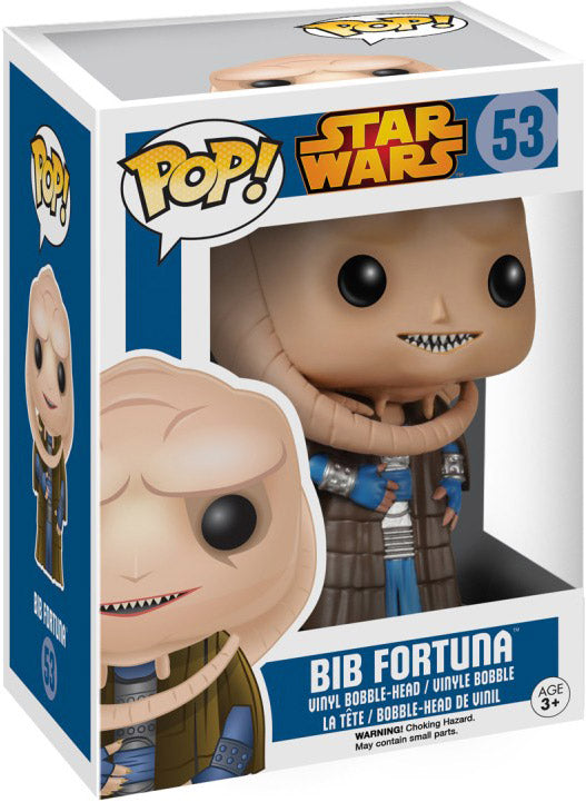 Funko Pop! Star Wars Bib Fortuna 53