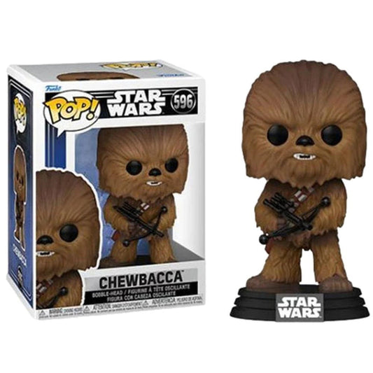 Funko Pop! Star Wars Chewbacca 596 + Free Protector