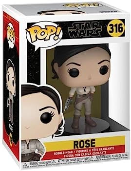 Funko Pop! Star Wars Rose 316 + Free Protector (VAULTED)