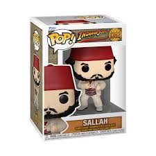 Funko POP! Movies: Indiana Jones #1352 - Sallah + PROTECTOR!