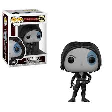 Funko POP! Marvel - Deadpool #315 - Domino + PROTECTOR!