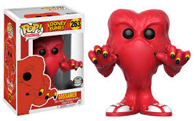 Funko POP! Animation: Looney Tunes #262 - Gossamer Specialty Series + PROTECTOR!