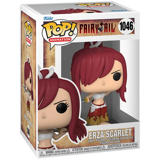 Funko POP! Animation:  FairyTail - Erza Scarlet #1046 + PROTECTOR!