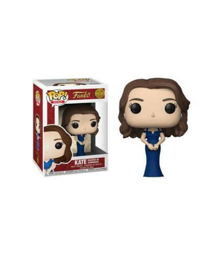 Kate Duchess of Cambridge Funko POP Royals Shelf Wear w/pop protector