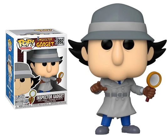 Funko POP! Animation: Inspector Gadget #892 + PROTECTOR!
