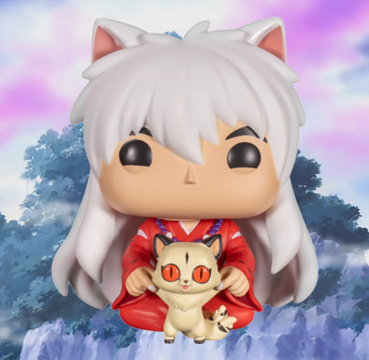 Funko POP! Animation: InuYasha - InuYasha with Kirara Special Edition #946 + PROTECTOR!
