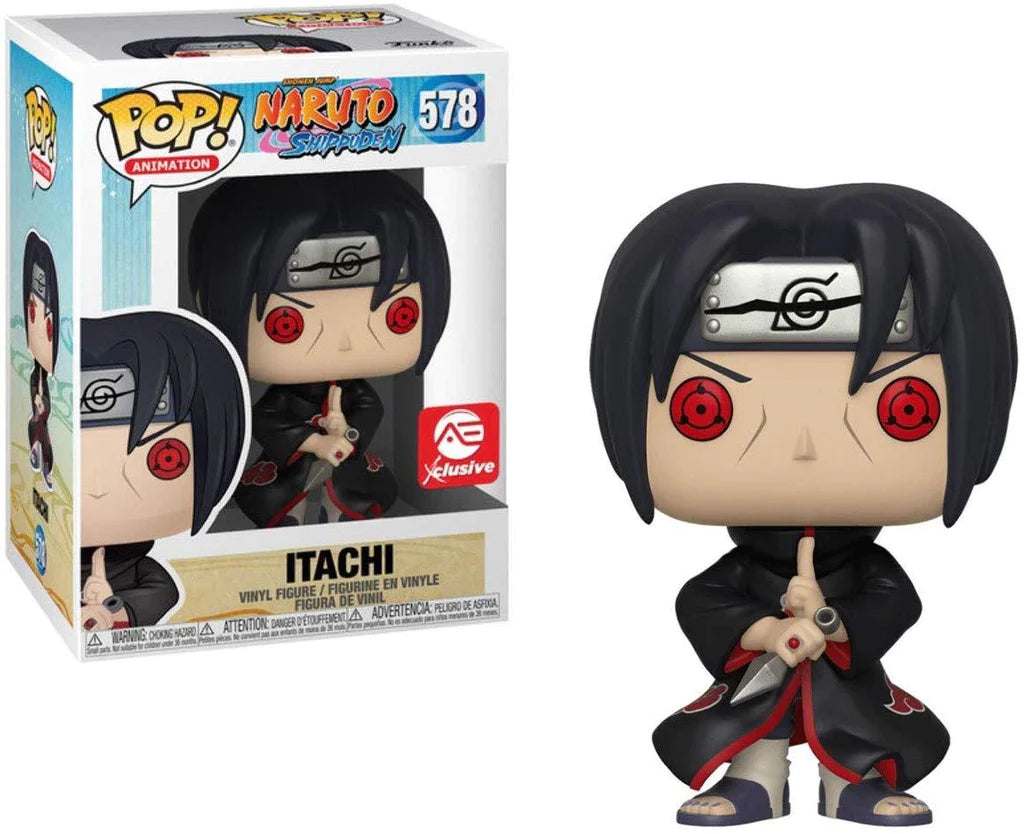 Funko POP! Animation: Naruto Shippuden - Itachi AE exclusive #578 + PROTECTOR!