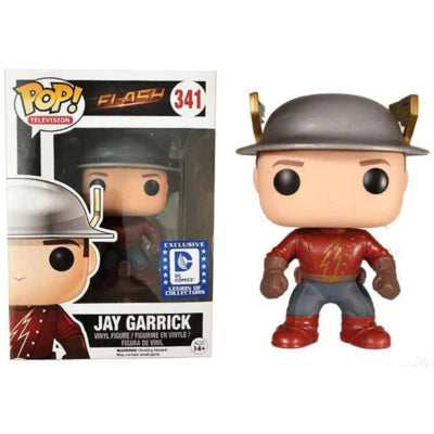 Funko POP! Television: The Flash #341 - Jay Garrick + PROTECTOR!