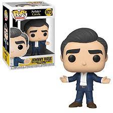 Funko Pop! Television Schitt's Creek Johnny Rose 973 + Protector (VAULTED)