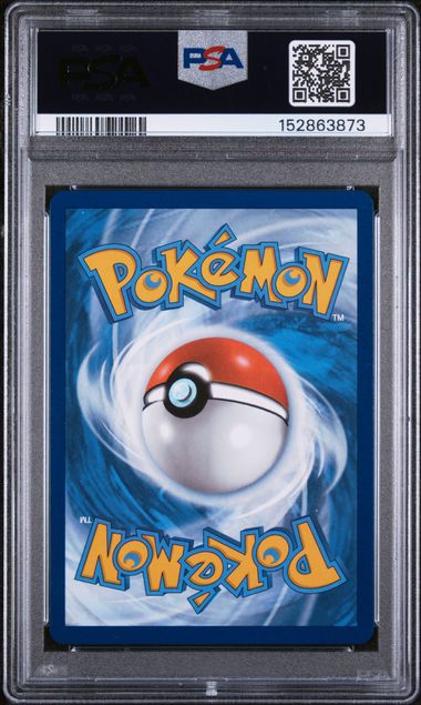 Pokemon TCG! 2025 POKEMON WHT EN-WHITE FLARE #173 RESHIRAM ex BLACK WHITE RARE PSA 10