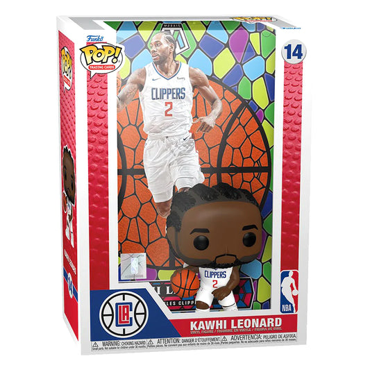 KAWHI LEONARD - FUNKO POP TRADING CARD #14