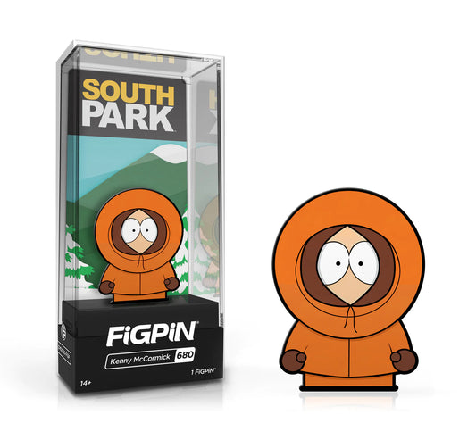 Kenny McCormick (680) Figpin collectible Pin