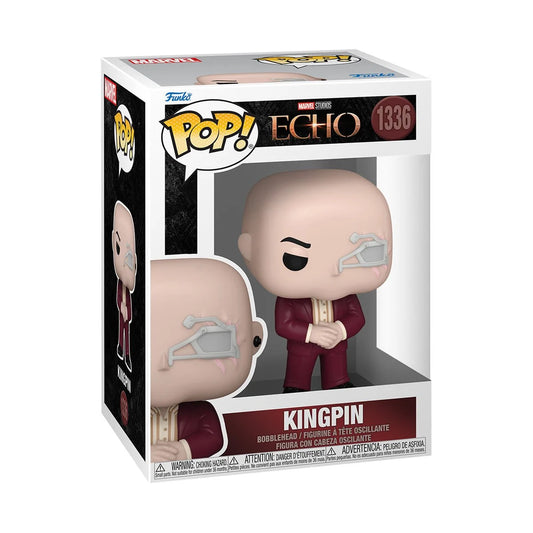 Echo Kingpin Funko Pop! Vinyl Figure #1336 + PoP Protector