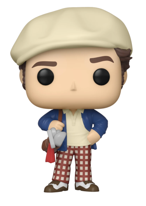 Funko Pop! Television - Seinfeld 1092 Kramer (Golf) + FREE PROTECTOR!