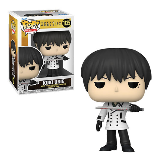 1125 KUKI URIE TOKYO GHOUL RE FUNKO POP! + Protector