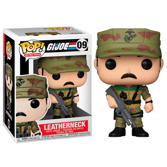 G.I.JOE LEATHERNECK #09 - FUNKO POP! + PoP Protector