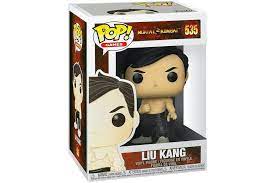 Funko Pop! Games: Mortal Kombat Liu Kang 535 + Free Protector