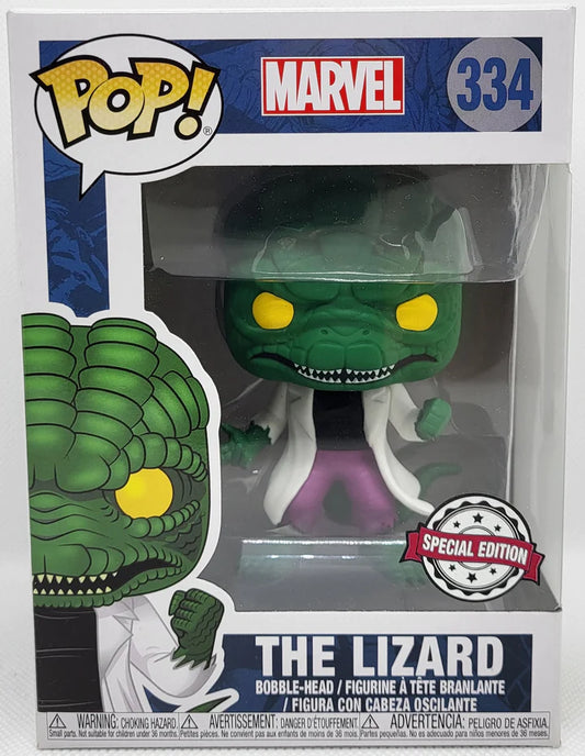 FUNKO POP! (334) THE LIZARD Special Edition + PoP Protector