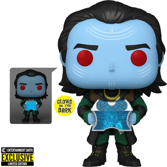 Funko POP! Thor Marvel Infinity Saga - Frost Giant Loki #1269 GITD EE Exclusive + PROTECTOR!