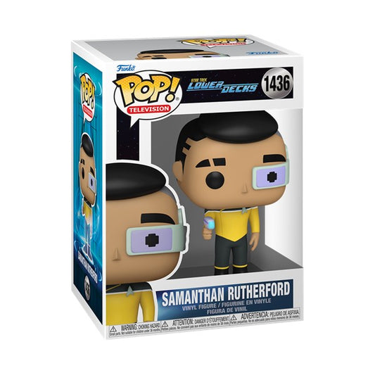 POP! Star Trek Lower Decks Samanthan Rutherford 1436 + PoP Protector