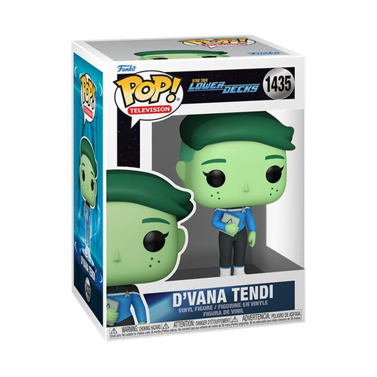 POP! Star Trek Lower Decks D'Vana Tendi 1435 + PoP Protector