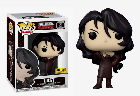 Funko POP! Animation: Full Metal Alchemist - Lust  Hot Topic Exclusive #898 + PROTECTOR!