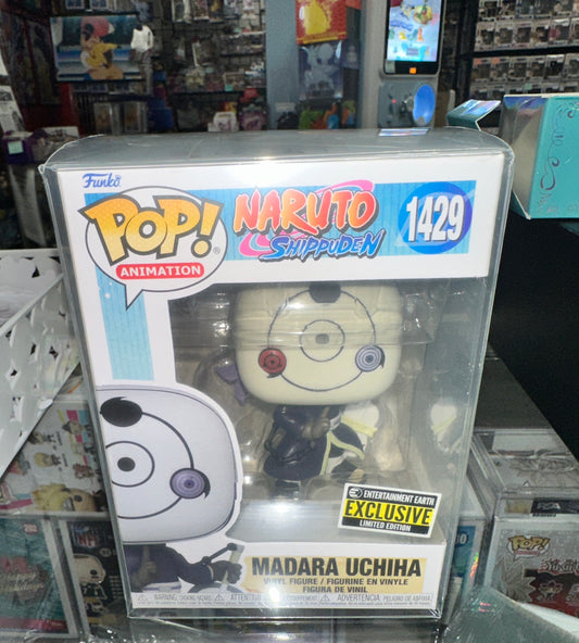Naruto: Shippuden Madara Uchiha Funko Pop! Figure #1429 EE Exclusive