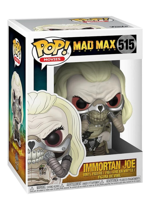 MAD MAX: FURY ROAD: IMMORTAN JOE #515 - FUNKO POP! + POP PROTECTOR
