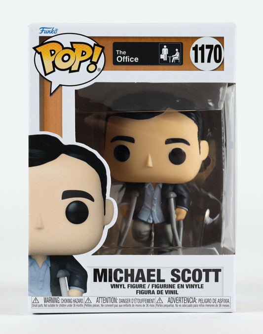 Funko POP! Television - The Office - Michael Scott #1170 + PROTECTOR!