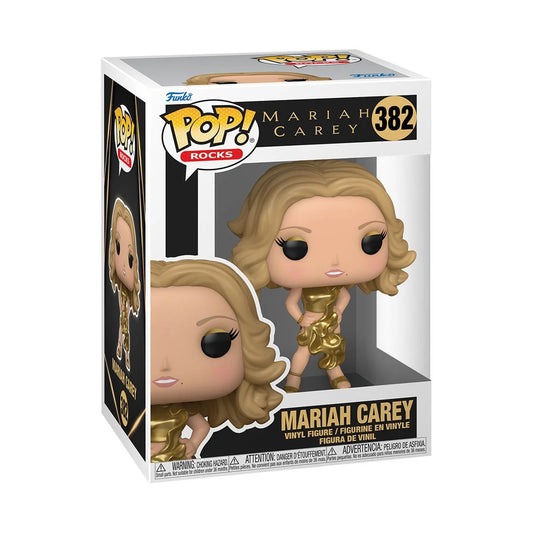 Funko Pop! Mariah Carey Emancipation of Mimi 382 + Pop Protector