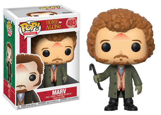 493 Marv (Iron Burn) Home Alone Funko PoP! Movies + PoP Protector
