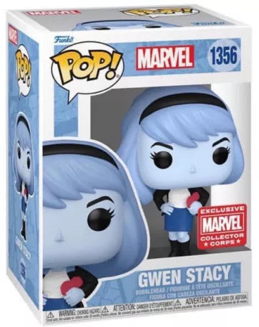 Funko POP! Marvel #1356 - Gwen Stacy + PROTECTOR!