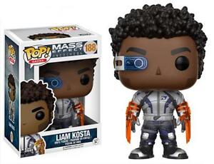 Funko Pop! Games 188 Mass Effect Andromeda Liam Costa (VAULTED) + FREE PROTECTOR